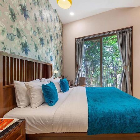 The Blue Horizon By Stayvista - Featuring A Beach-View Villa With A Swimming Pool, Indoor Games, And A Relaxing Balcony Alībāg Dış mekan fotoğraf