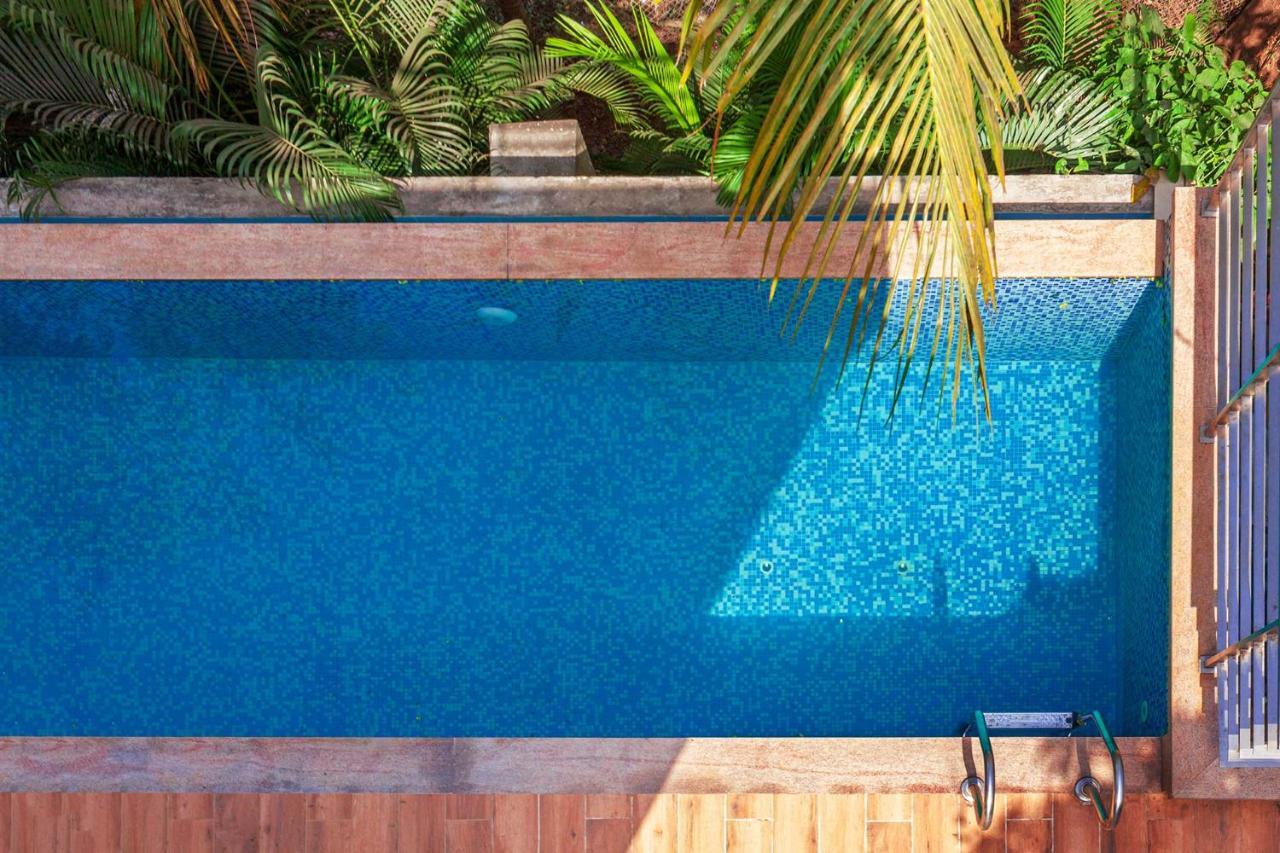 The Blue Horizon By Stayvista - Featuring A Beach-View Villa With A Swimming Pool, Indoor Games, And A Relaxing Balcony Alībāg Dış mekan fotoğraf