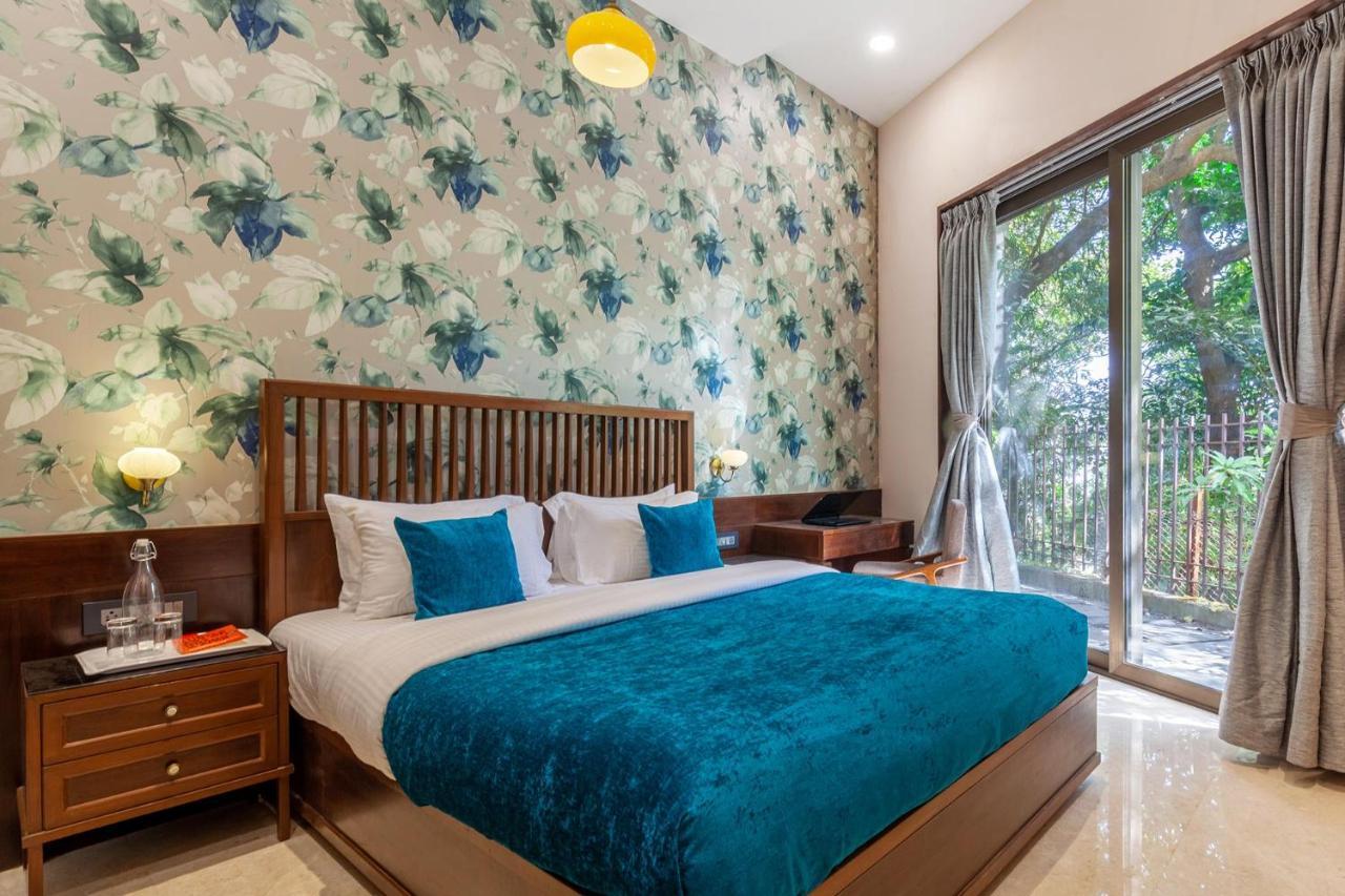The Blue Horizon By Stayvista - Featuring A Beach-View Villa With A Swimming Pool, Indoor Games, And A Relaxing Balcony Alībāg Dış mekan fotoğraf